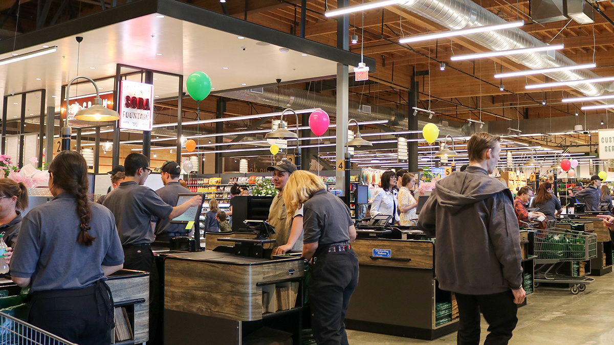 Goodwins Grocery Store using CresLane POS Solutions