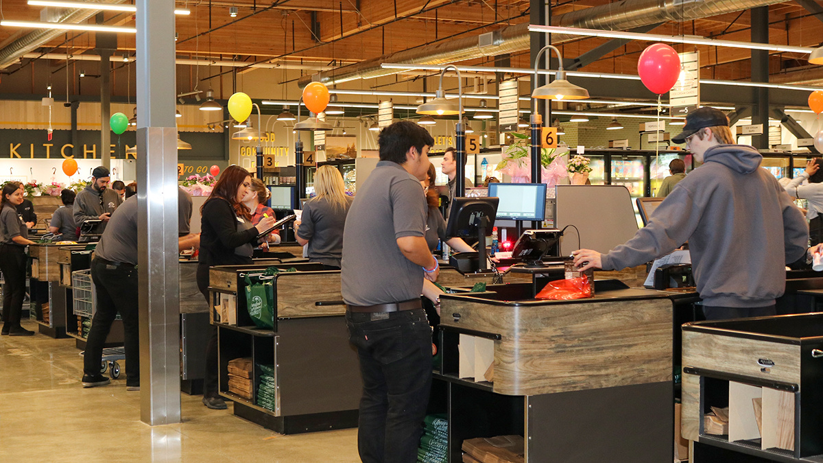 Goodwins Grocery Store using CresLane POS Solutions