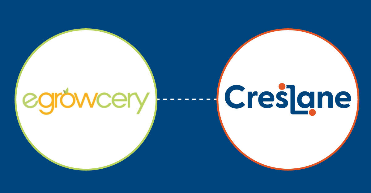 eGrowcery and CresLane Announce Groundbreaking Partnership to Optimize Grocery Retail